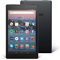 Tablet Fire HD 8 | Pantalla HD de 8 pulgadas- 32 GB- negro- Con publicidad (8ª generación - modelo de 2018)